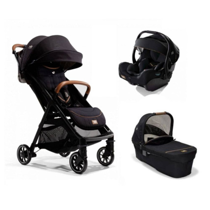 Avis Poussette trio parcel + siège auto i-jemini + nacelle ramble signature Joie 2