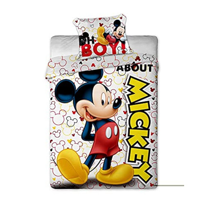 Avis Parure de lit Mickey CÔTÉ DECO 1