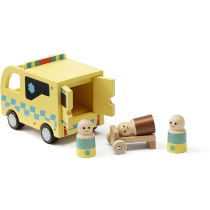 Avis Ambulance en bois Aiden KIDS CONCEPT 1