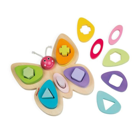 Avis Papillon des formes I Wood JANOD 1