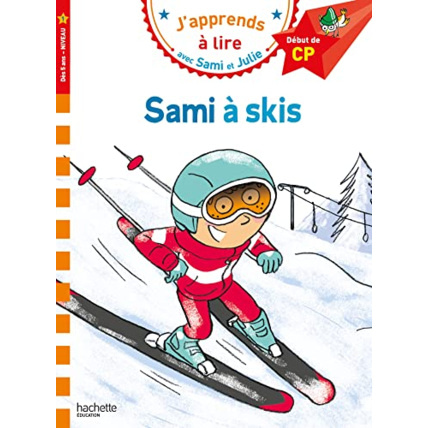 Avis Sami et Julie CP Niveau 1 - Sami à skis Hachette Éducation 1