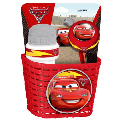 Avis Ensemble Corbeille / Bidon / Sonnette - Cars 3 STAMP 1