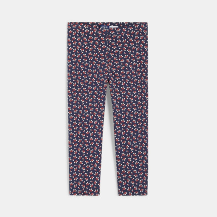 Avis Leggings courts imprimés bleu fille OKAIDI 1