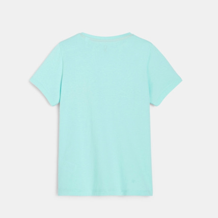 Avis T-shirt à message bleu garçon OKAIDI 3