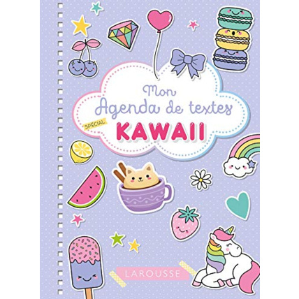 Avis Cahier de Textes Kawaii LAROUSSE 1