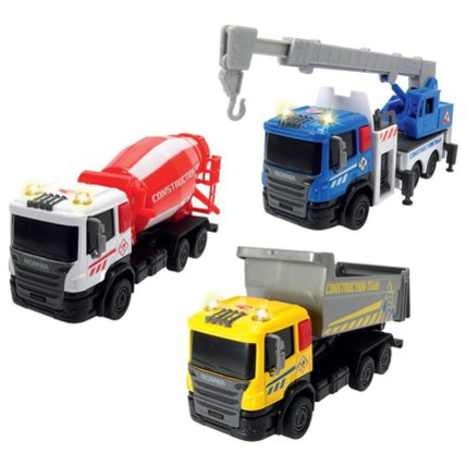 Avis Véhicule de construction TEAM CITY 1