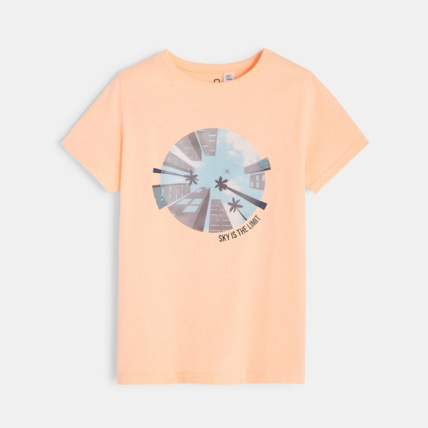 Avis T-shirt avec effet hologramme rose garçon OKAIDI 1