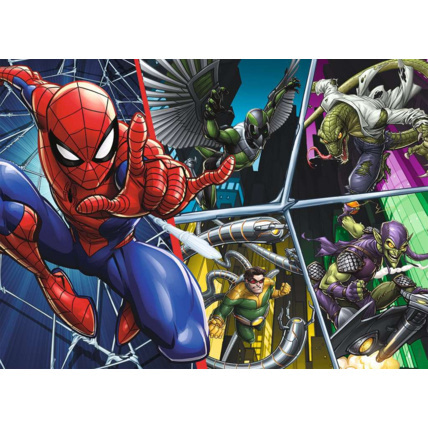 Avis Puzzle Spider-man contre les méchants - de 5 ans RAVENSBURGER 2