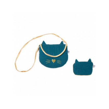 Avis Sac bandouilère + porte-monnaie chat BB AND CO 1