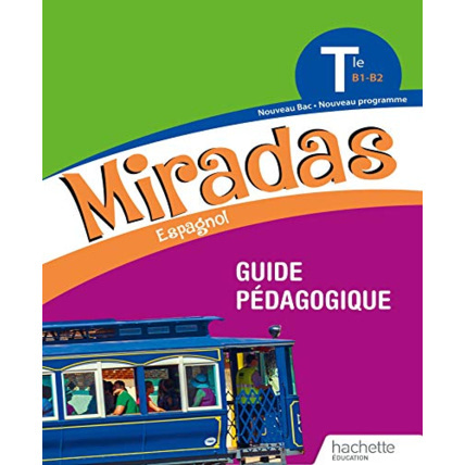 Avis Miradas Terminale - Livre du professeur - Ed. 2020 Hachette Éducation 1