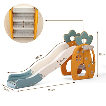 Avis Toboggan ananas pour enfants HAPPYMATY 3