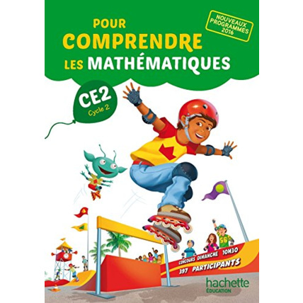 Avis Pour comprendre les mathématiques CE2 - Fichier élève - Ed. 2017 Hachette Éducation 1