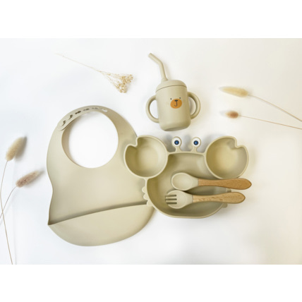 Avis Gabin le Set repas malin - Crabe LES PETITS CITRONS 6