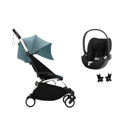 Avis Poussette Duo Yoyo3 + Cloud T Stokke 1