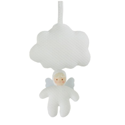 Avis Coussin musical Nuage ange Trousselier 1
