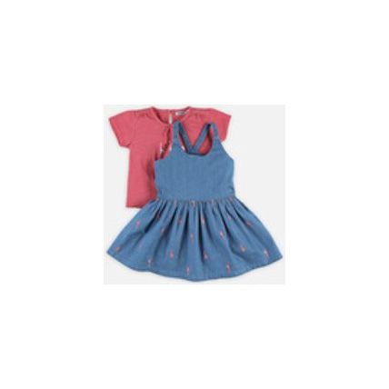 Avis Set robe + t-shirt + bloomer NOUKIE'S 1