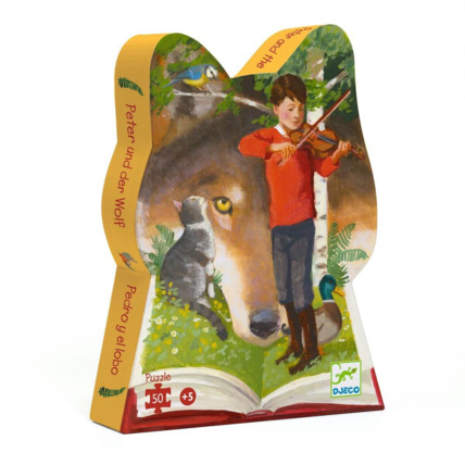 Avis Puzzle Pierre et le loup DJECO 1