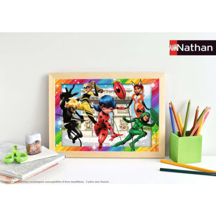 Avis Puzzle Ladybug et ses amis super-héros / Miraculous - de 4 ans RAVENSBURGER 7