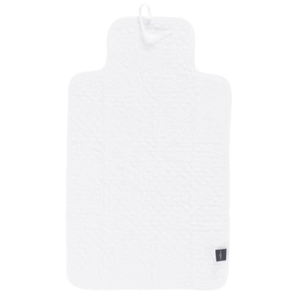 Avis Tapis nomade mousseline de coton biologique Imagine CARRE BLANC 2