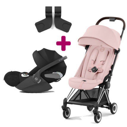 Avis Poussette Duo Coya + Siège Cozy + coque Cloud T i-size Cozy  CYBEX 8