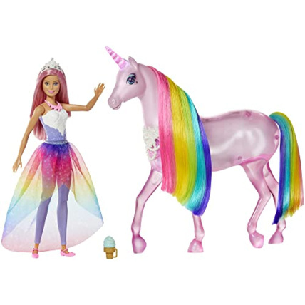 Avis Barbie - Dreamtopia - Licorne Lumières Magiques BARBIE 1