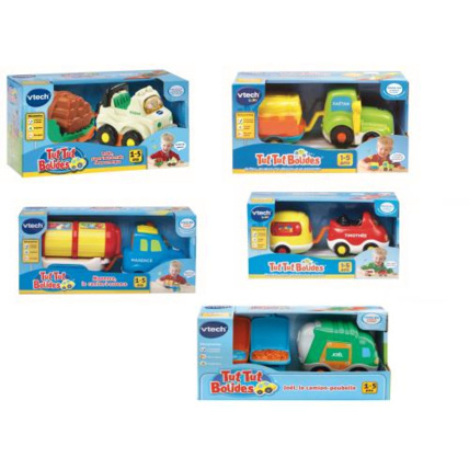 Avis Véhicules Tut Tut Bolides VTech 1