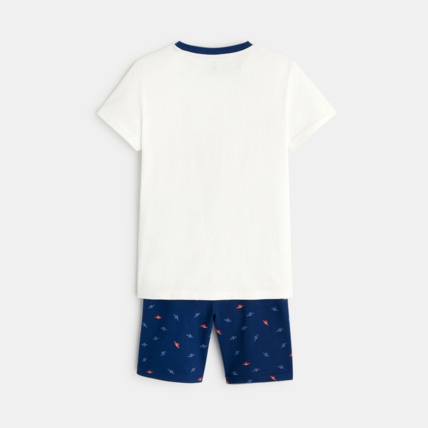 Avis Pyjama court 2 pièces espace bleu garçon OKAIDI 4
