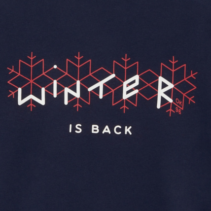 Avis Sweat-shirt d'hiver bleu garçon OKAIDI 3