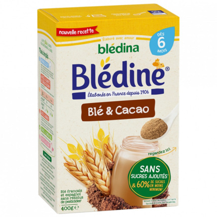 Avis Cereales Bledine Blé et Cacao Blédina 1