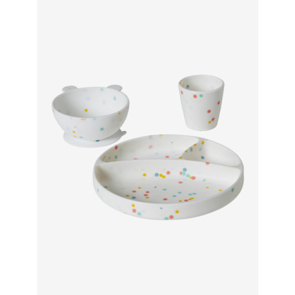 Avis Coffret repas en silicone Vertbaudet 1