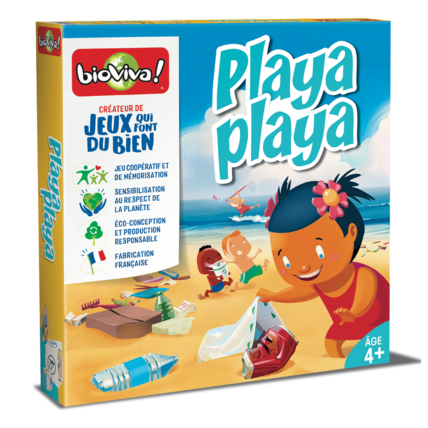 Avis Jeu éducatif Playa Playa BIOVIVA 1