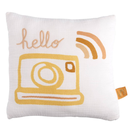 Avis Coussin carré en coton Sauthon 1