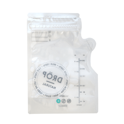 Avis 50 Sacs de conservation du lait maternel - Dröp Bblüv 3