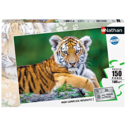 Avis Puzzle Bébé tigre - de 7 ans RAVENSBURGER 1