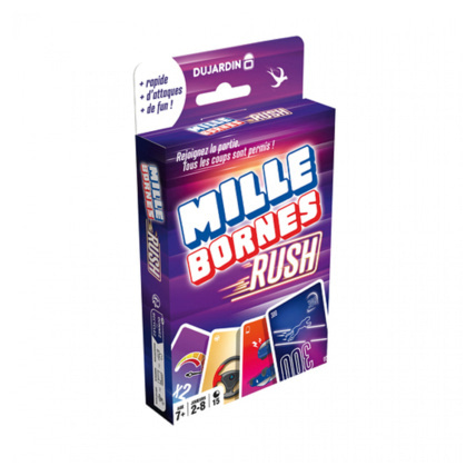Avis Mille Bornes Rush DUJARDIN 1