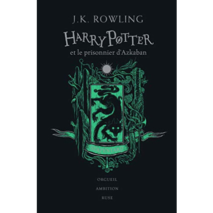 Avis Livre Harry Potter Et Le Prisonnier D'Azkaban - Edition Serpentard GALLIMARD JEUNESSE 1
