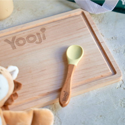 Avis Cuillère en silicone pour bébé Yooji 2