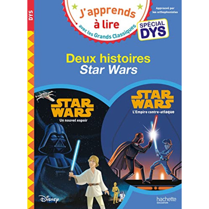 Avis Disney - Spécial DYS (dyslexie) : 2 histoires Star Wars Hachette Éducation 1