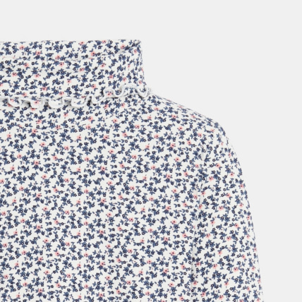 Avis T-shirt col montant imprimé OKAIDI 2