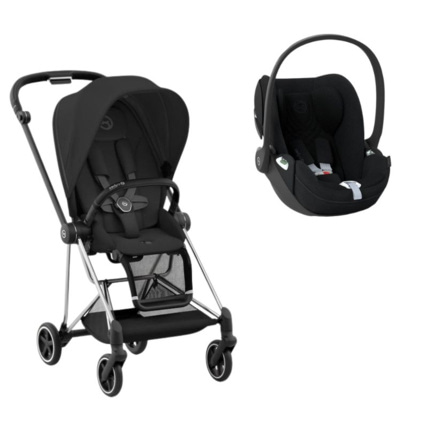 Avis Poussette Duo Mios + Cloud T Plus CYBEX 2