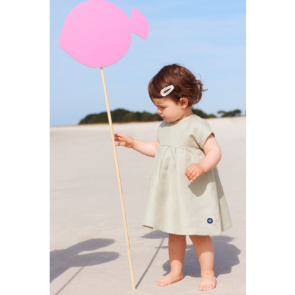 Avis Robe Baby - lin et coton - Oyat ARMOR-LUX 1