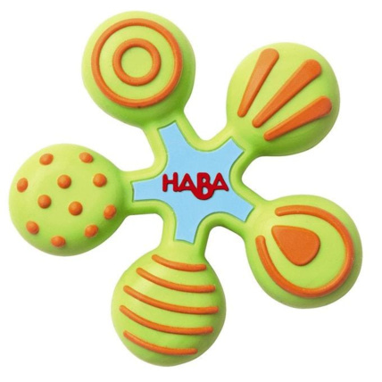 Avis Hochet anneau de dentition - Etoile HABA 1