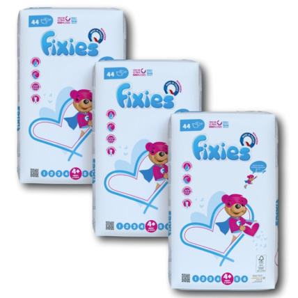 Avis Couches bébé - Gamme Pack FIXIES 10
