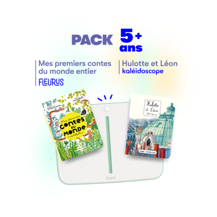 Avis Pack console & livres pour les plus grands (5+) Bugali 1