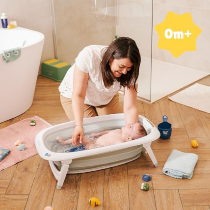 Avis Baignoire pliable ultra compacte Babymoov 2