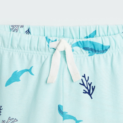 Avis Pyjama short 2 pièces en jersey bleu garçon OKAIDI 2