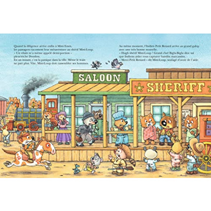 Avis Livre enfant Mini-Loup - Les cow-boys et les Indiens HACHETTE JEUNESSE 4