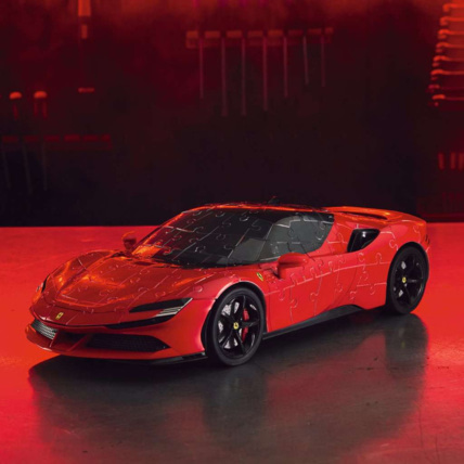 Avis Puzzle Ferrari SF90 Stradale - de 8 ans RAVENSBURGER 7