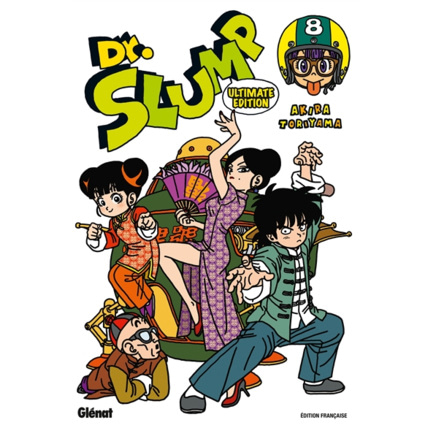 Avis Docteur Slump perfect edition - Tome 8 GLENAT 1