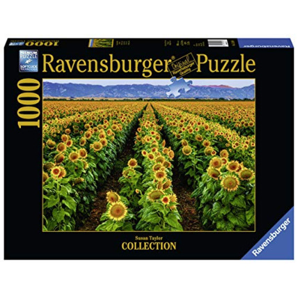 Avis Puzzle - Champ de tournesol - 1000 pièces RAVENSBURGER 1